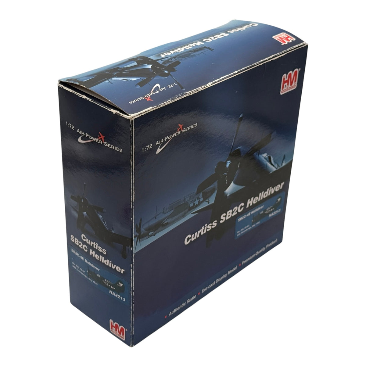 Hobby Master HA2213 1:72 SB2C-4E Helldiver 203 USS Ticonderoga 1945 *ISSUES*