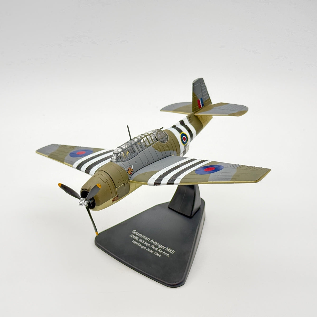 Oxford Diecast AC099 1:72 Grumman Avenger Mk II J2490 855 NAS Hawkinge 1944