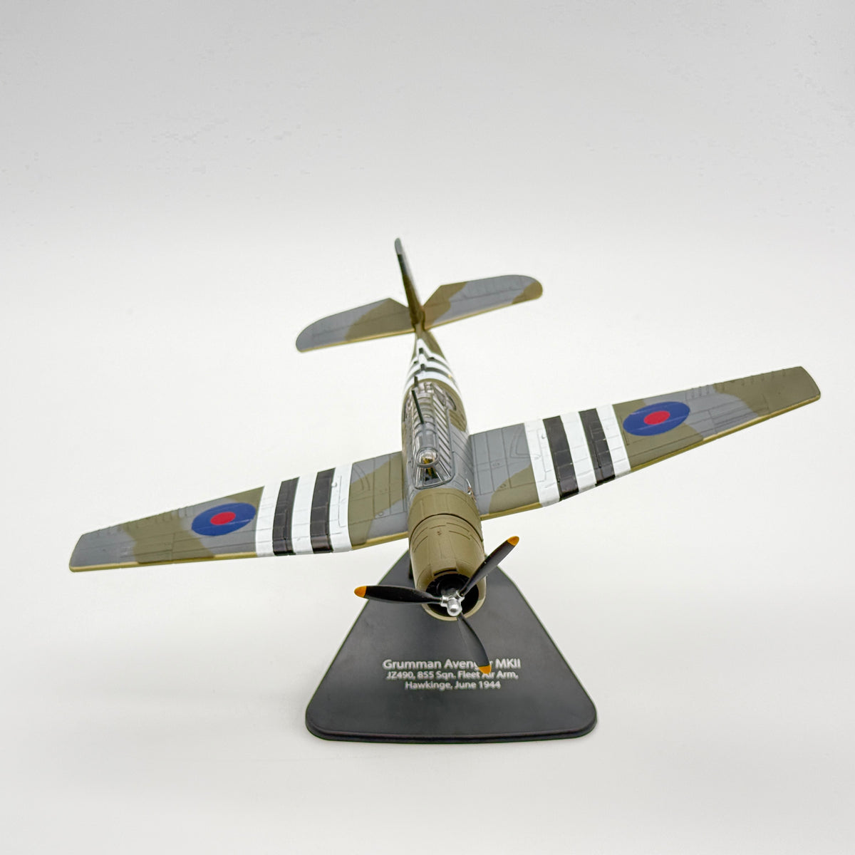 Oxford Diecast AC099 1:72 Grumman Avenger Mk II J2490 855 NAS Hawkinge 1944