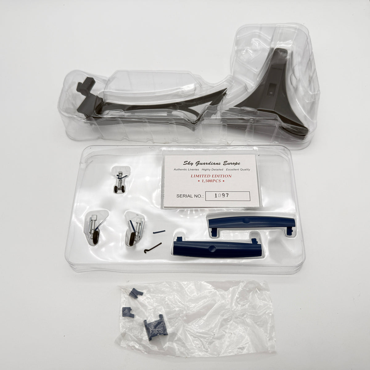 Sky Guardians SGE-72-002-003 1:72 Fairey Gannet XA454 264H 849 Sqn *ISSUES*
