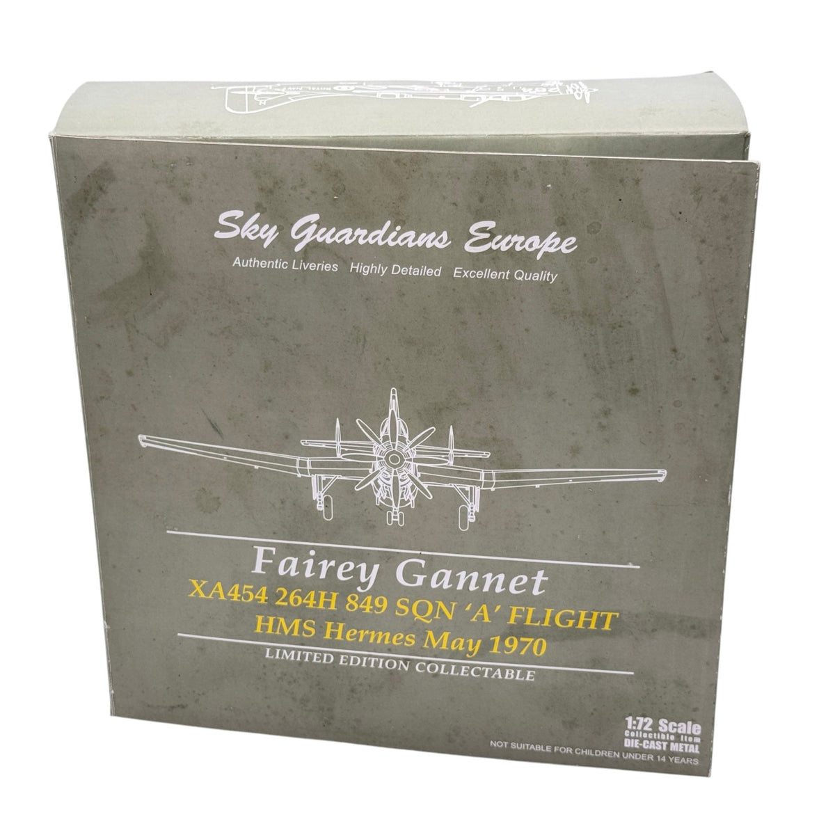 Sky Guardians SGE-72-002-003 1:72 Fairey Gannet XA454 264H 849 Sqn *ISSUES*
