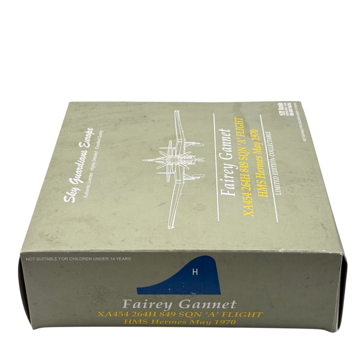 Sky Guardians SGE-72-002-003 1:72 Fairey Gannet XA454 264H 849 Sqn *ISSUES*