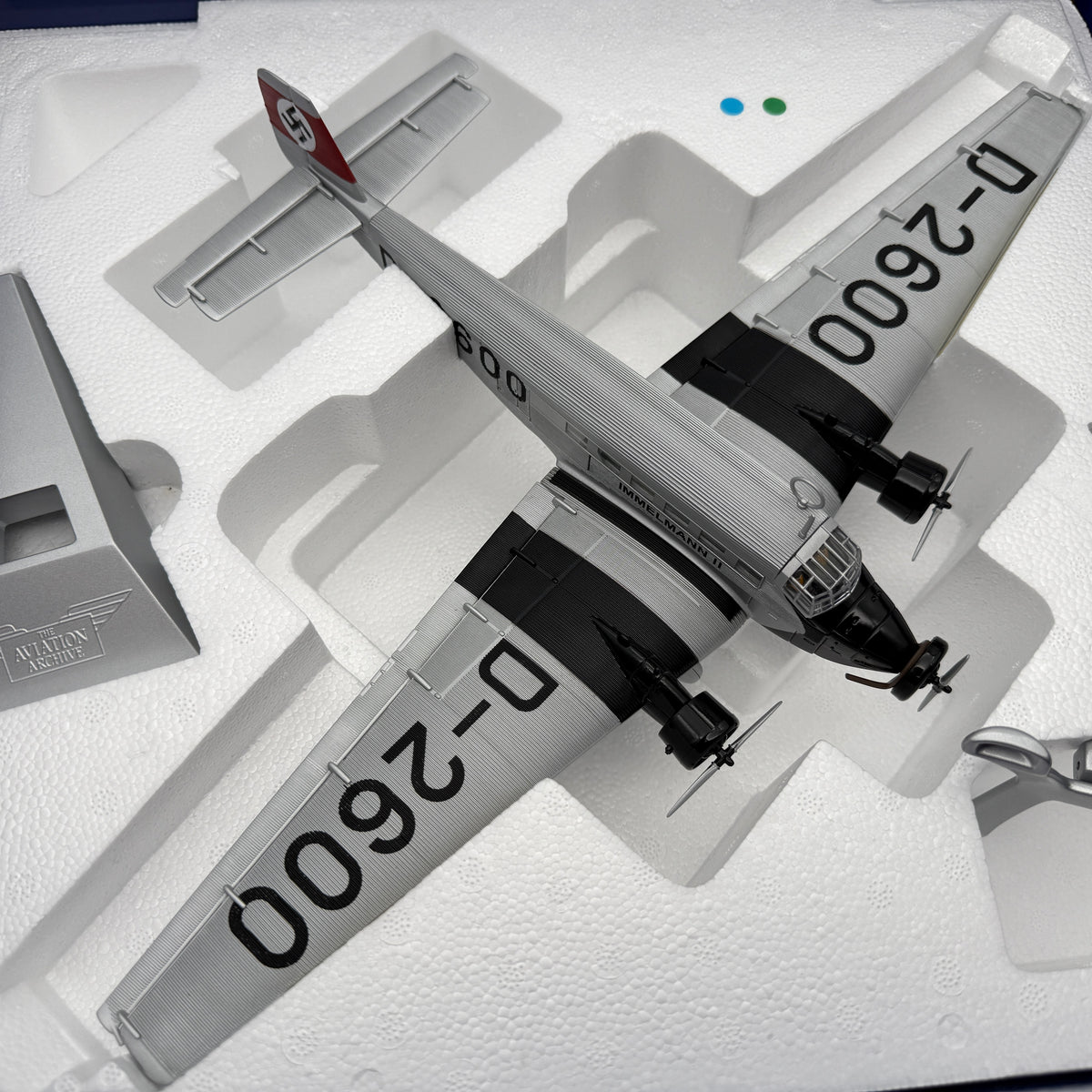 Corgi AA36909 1:72 Junkers Ju 52/3m D-2600 Immelmann II Tempelhof Berlin 1936