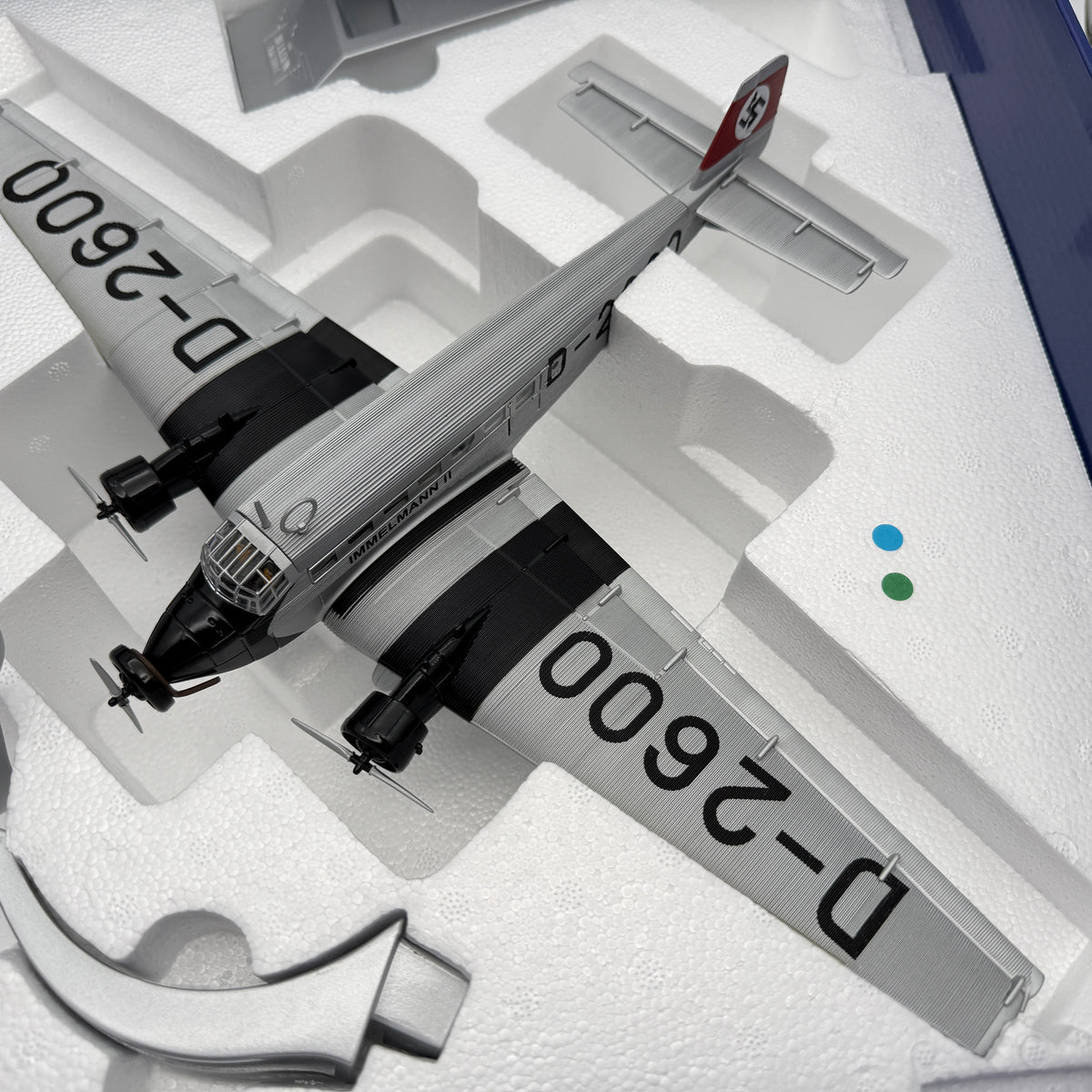 Corgi AA36909 1:72 Junkers Ju 52/3m D-2600 Immelmann II Tempelhof Berlin 1936