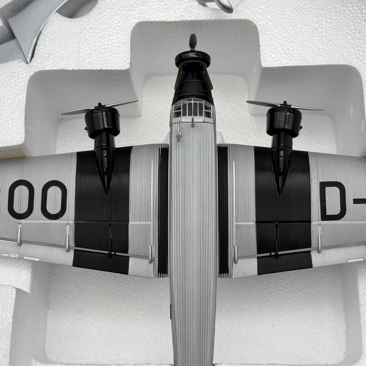 Corgi AA36909 1:72 Junkers Ju 52/3m D-2600 Immelmann II Tempelhof Berlin 1936