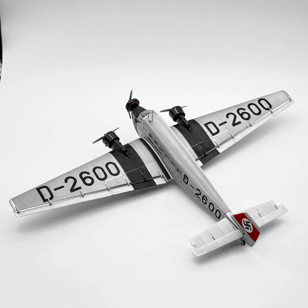 Corgi AA36909 1:72 Junkers Ju 52/3m D-2600 Immelmann II Tempelhof Berlin 1936