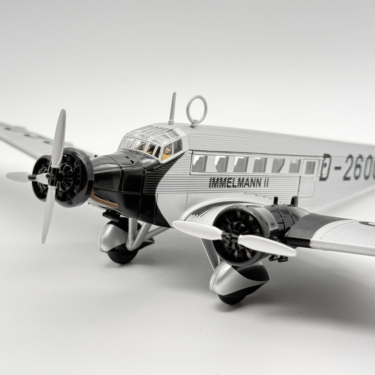 Corgi AA36909 1:72 Junkers Ju 52/3m D-2600 Immelmann II Tempelhof Berlin 1936