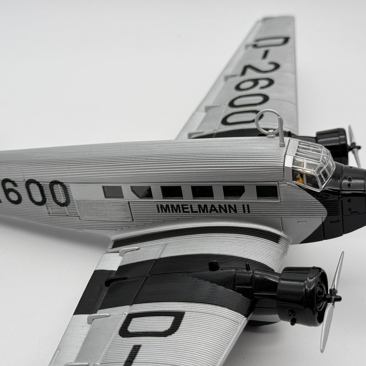 Corgi AA36909 1:72 Junkers Ju 52/3m D-2600 Immelmann II Tempelhof Berlin 1936