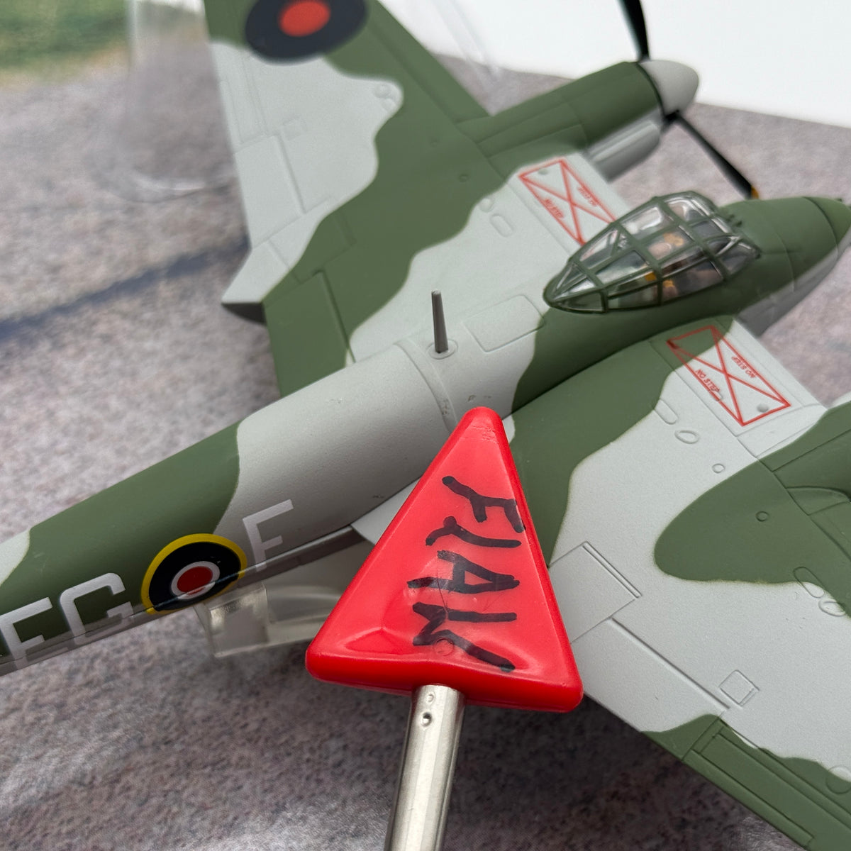 Corgi AA32810 1:72 Mosquito FB.VI HX922 EG-F Percy Pickard Operation Jericho