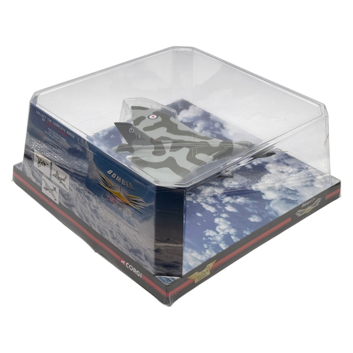 Corgi AA31204 1:144 Avro Vulcan B.2 XM595 No.27 Sqn RAF Waddington 1971