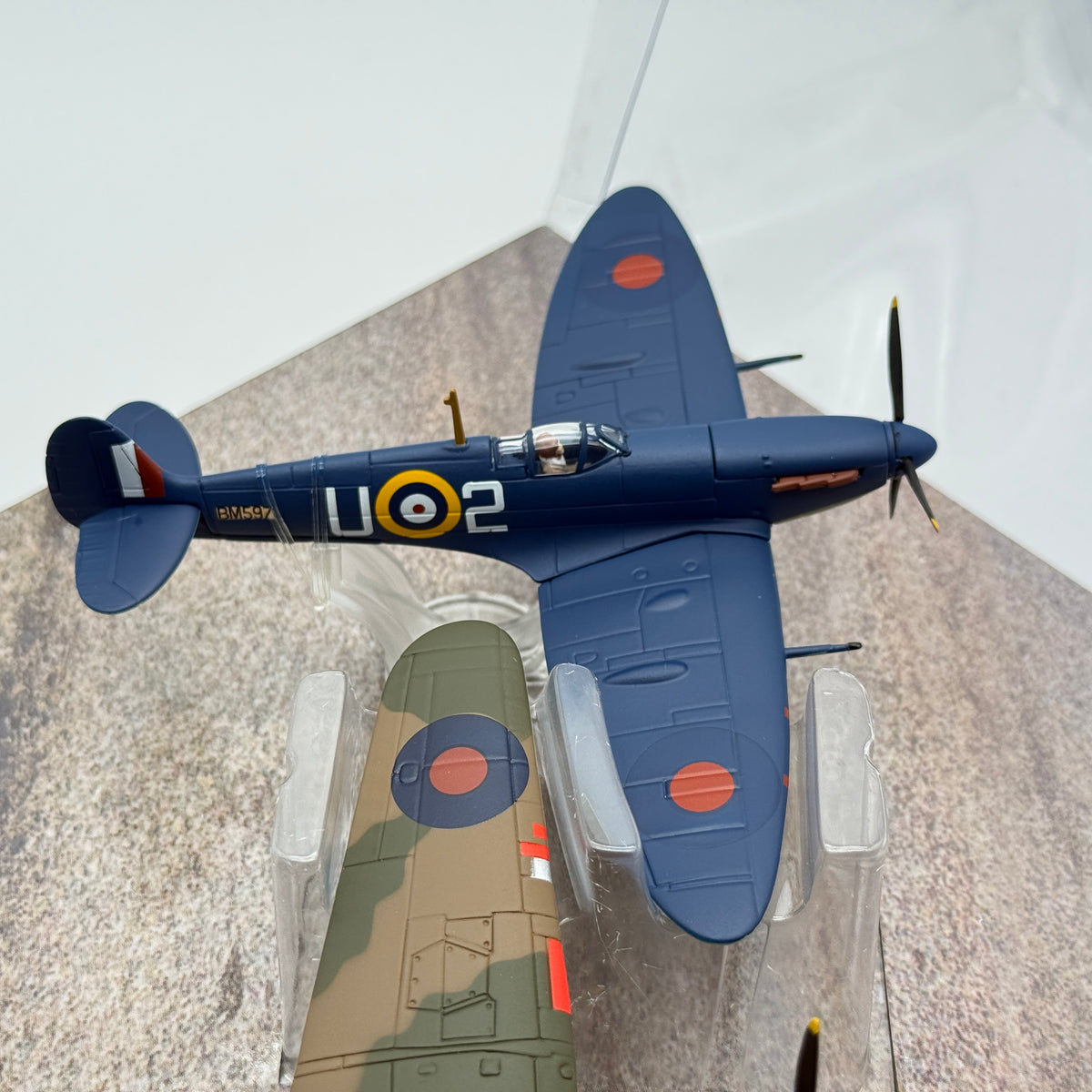 Corgi AA99182 1:72 Merlins Over Malta Spitfire Mk.Vb and Hurricane Mk.XIIa Set