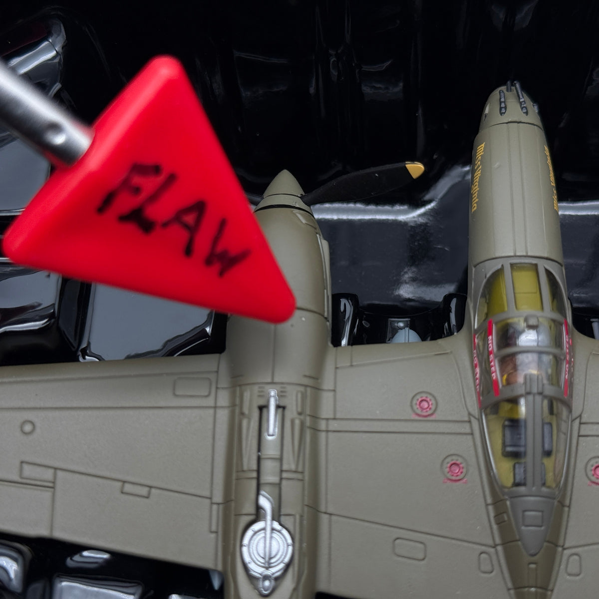 Corgi AA36615 1:72 P-38G Lightning Miss Virginia Operation Vengeance 1943 USAAF
