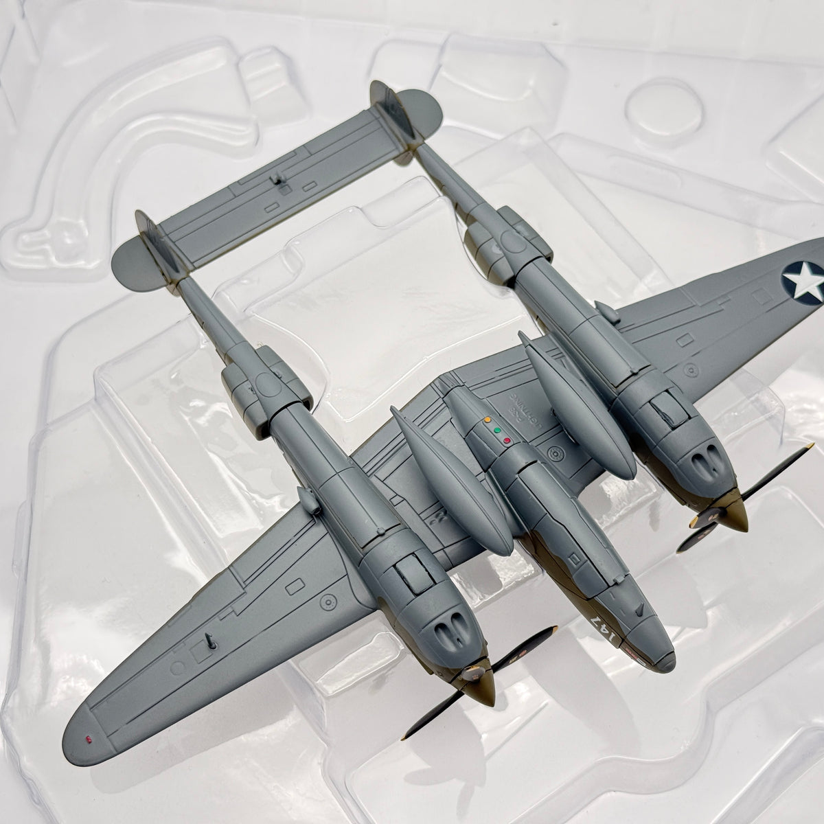 Corgi AA36615 1:72 P-38G Lightning Miss Virginia Operation Vengeance 1943 USAAF