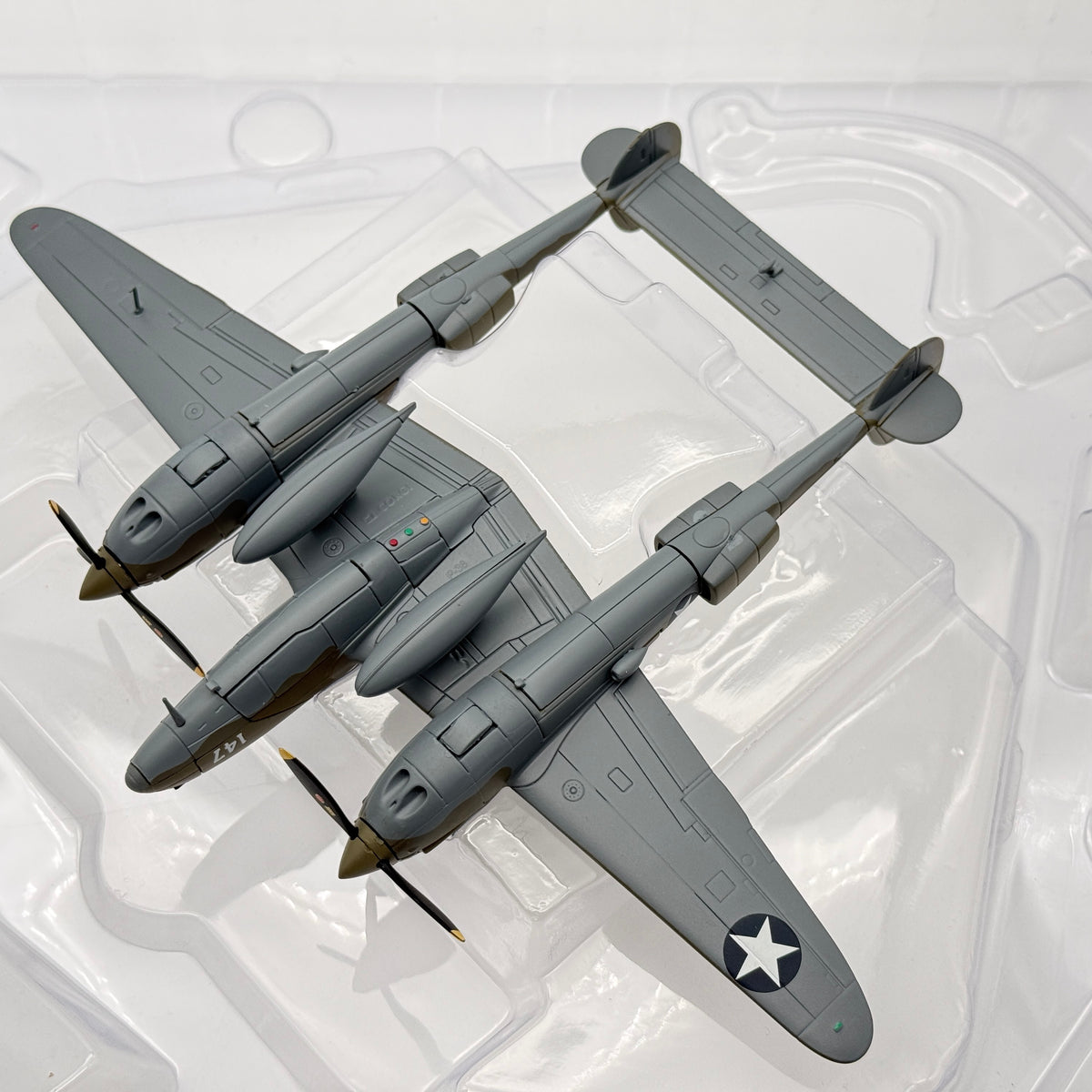 Corgi AA36615 1:72 P-38G Lightning Miss Virginia Operation Vengeance 1943 USAAF