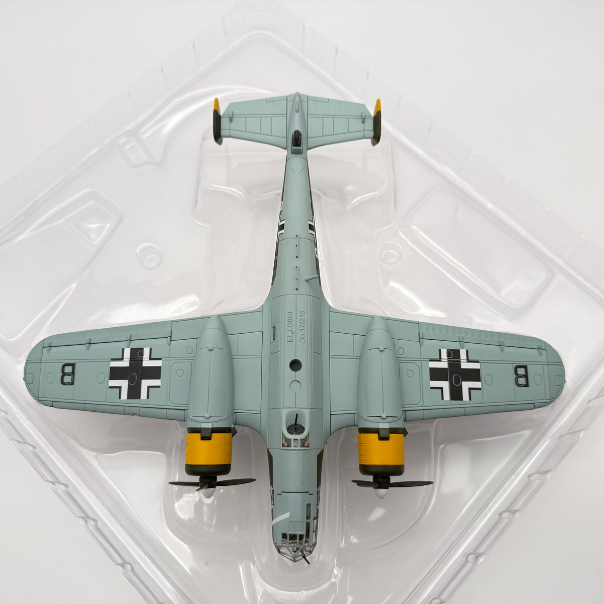Corgi AA38807 1:72 Dornier Do17Z-2 U5+BH KG2 Operation Marita Tatoi Greece 1941