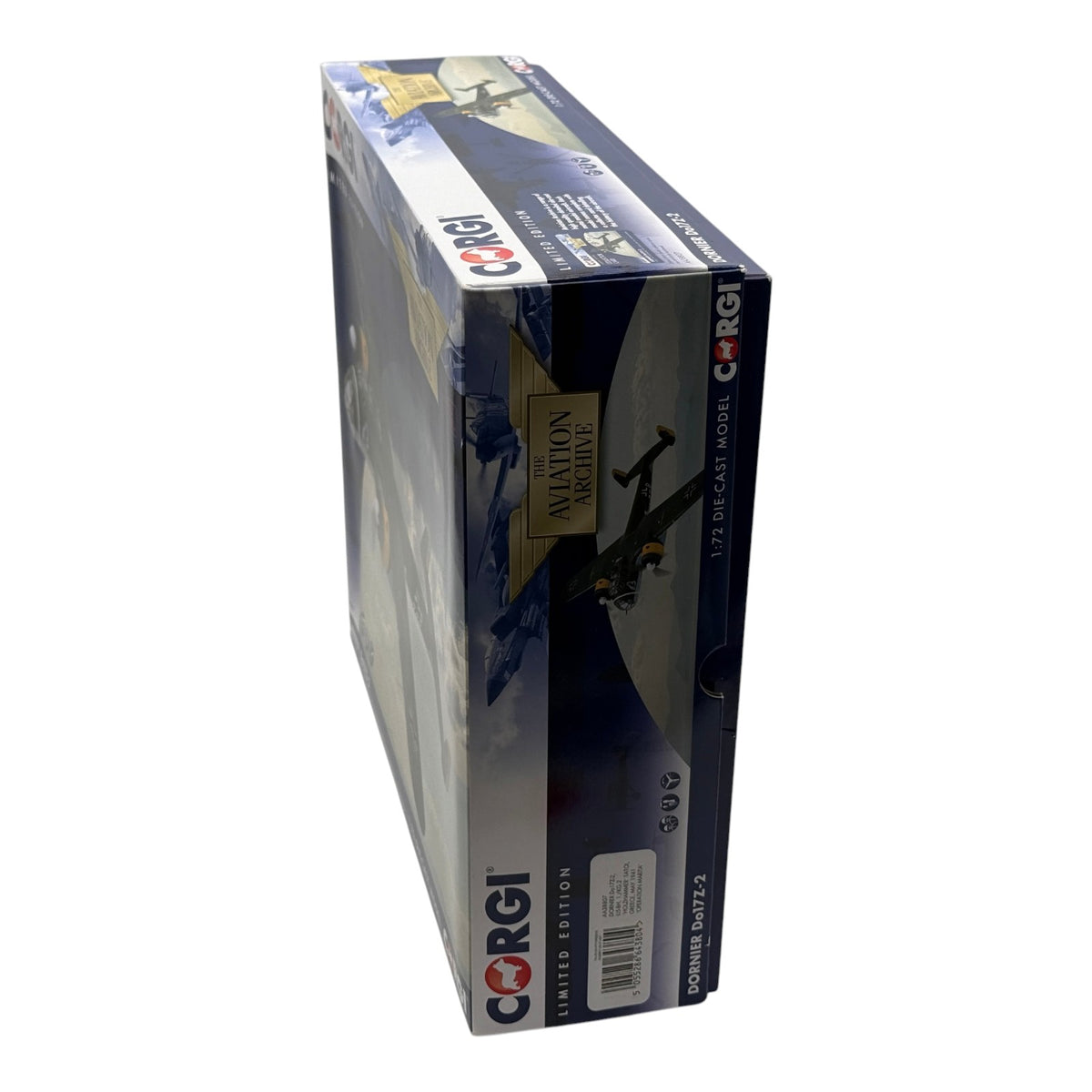 Corgi AA38807 1:72 Dornier Do17Z-2 U5+BH KG2 Operation Marita Tatoi Greece 1941