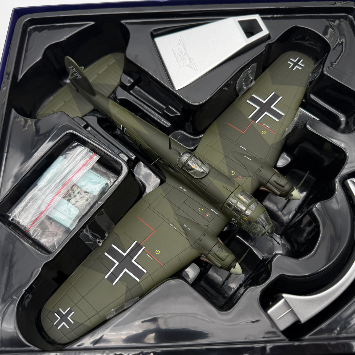 Corgi AA33717 1:72 Heinkel He 111H-2 1H+JA KG26 Humbie East Lothian 1939