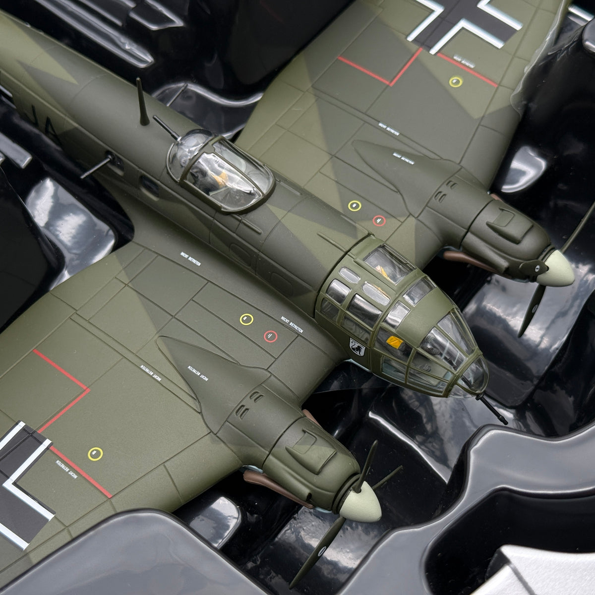 Corgi AA33717 1:72 Heinkel He 111H-2 1H+JA KG26 Humbie East Lothian 1939
