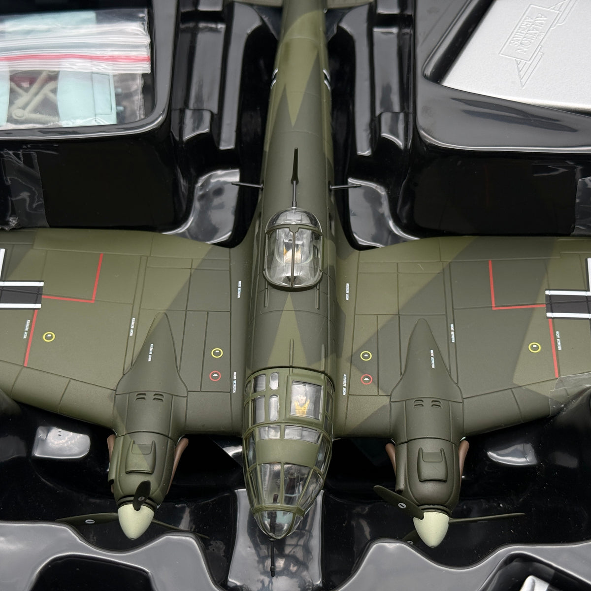 Corgi AA33717 1:72 Heinkel He 111H-2 1H+JA KG26 Humbie East Lothian 1939