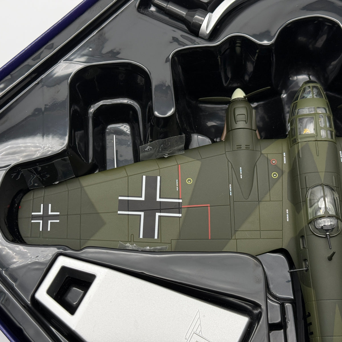 Corgi AA33717 1:72 Heinkel He 111H-2 1H+JA KG26 Humbie East Lothian 1939