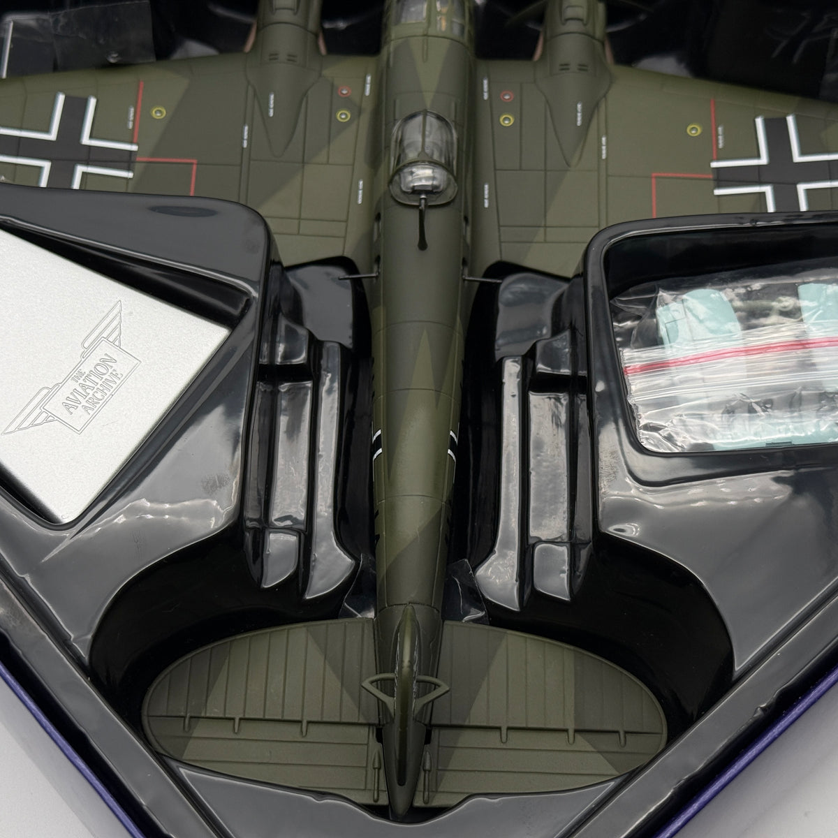 Corgi AA33717 1:72 Heinkel He 111H-2 1H+JA KG26 Humbie East Lothian 1939