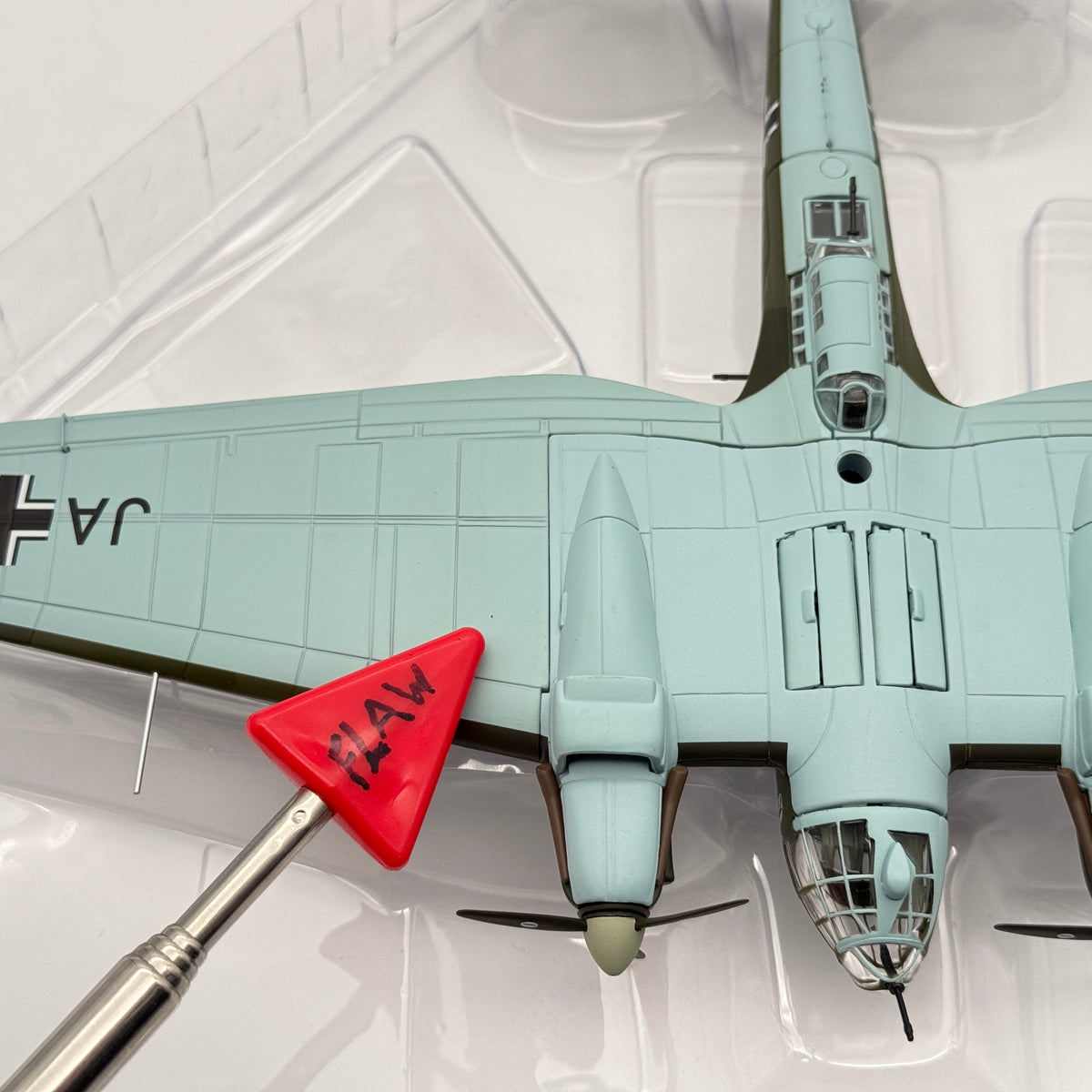 Corgi AA33717 1:72 Heinkel He 111H-2 1H+JA KG26 Humbie East Lothian 1939