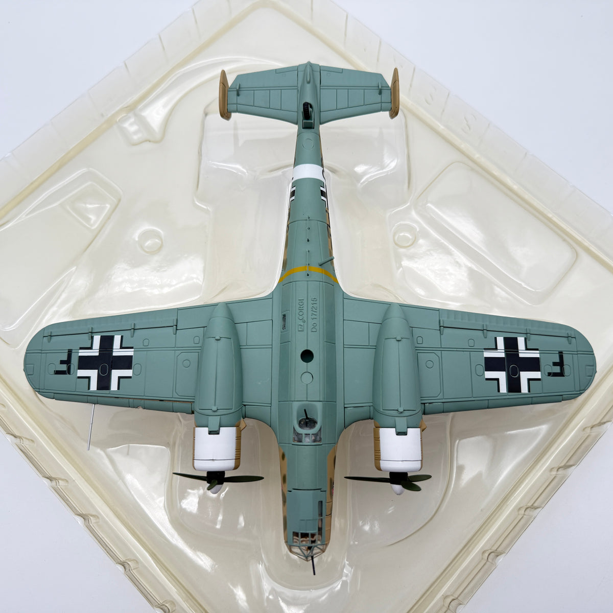 Corgi AA38805 1:72 Dornier Do17Z-1 3U+FU ZG26 Horst Wessel Libya 1941-42 WWII