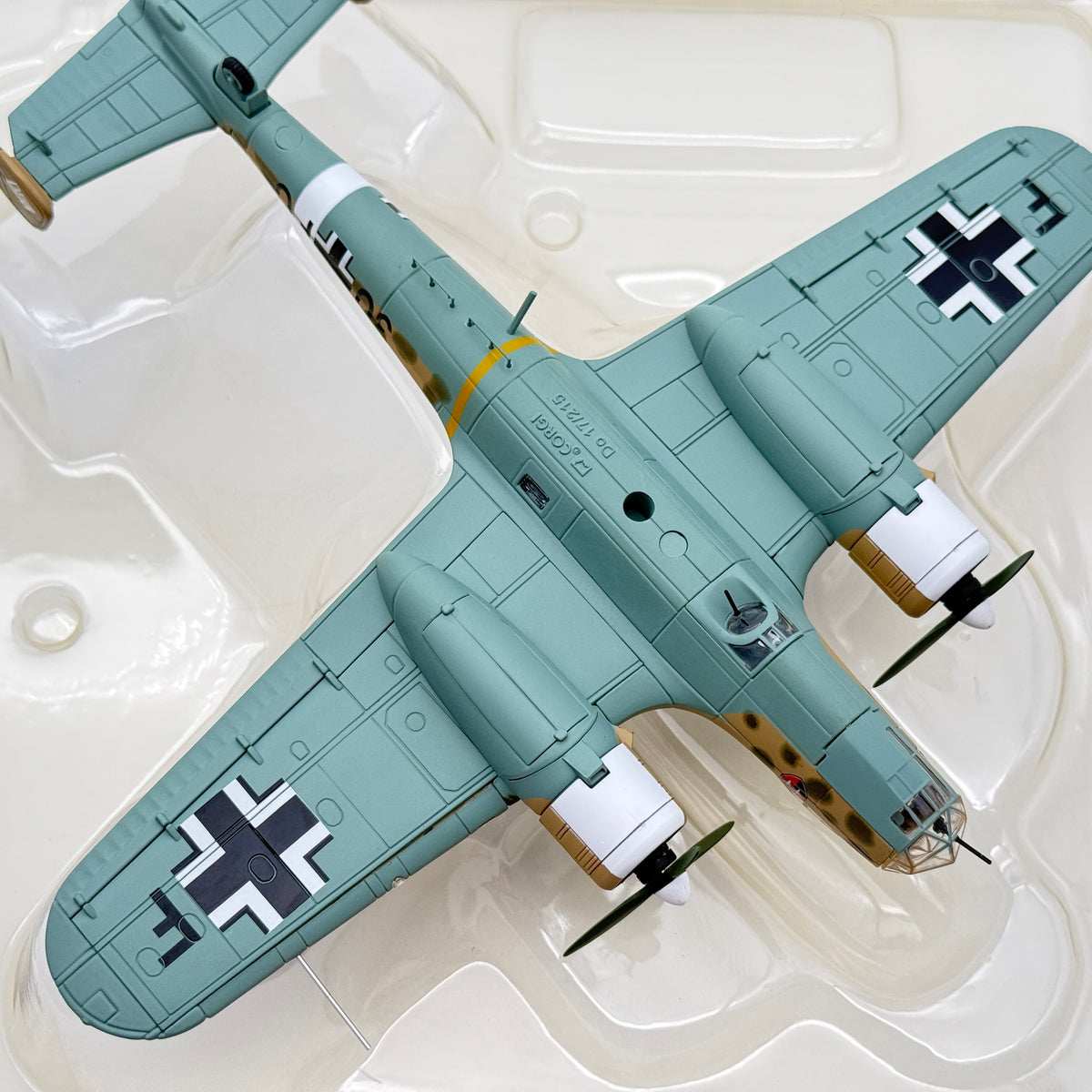 Corgi AA38805 1:72 Dornier Do17Z-1 3U+FU ZG26 Horst Wessel Libya 1941-42 WWII