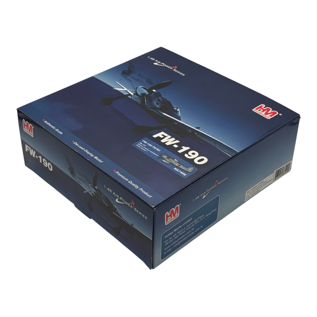 Hobby Master HA7406 1:48 Focke-Wulf Fw 190F-8/R3 MK 103 Luftwaffe Tank Buster