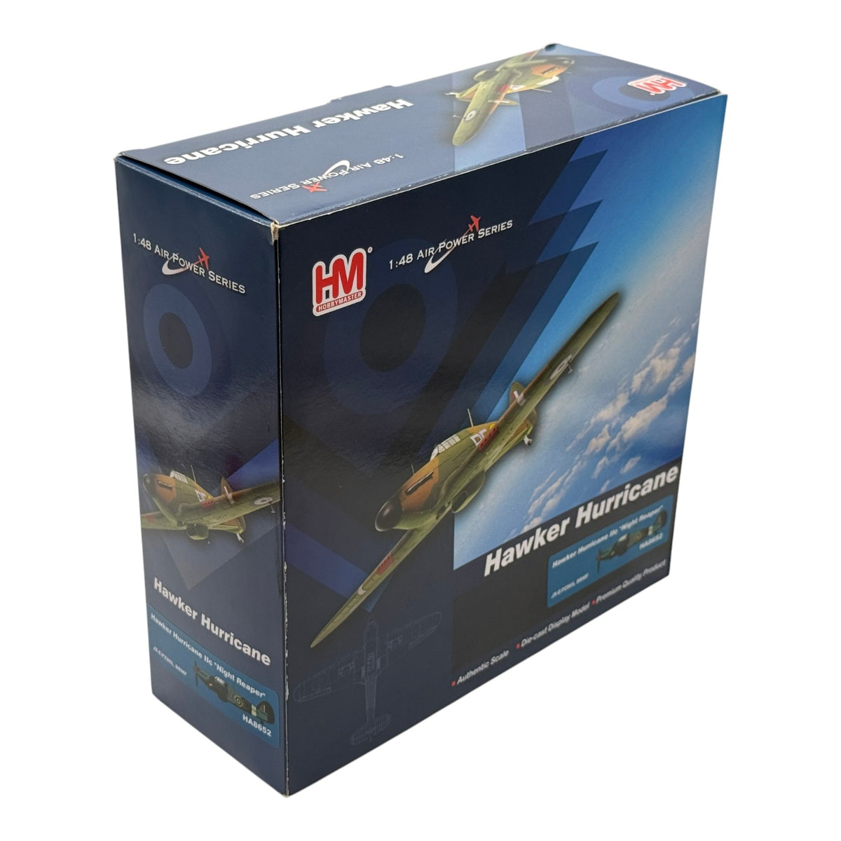 Hobby Master HA8652 1:48 Hawker Hurricane IIc PZ865 JX-E Night Reaper RAF BBMF