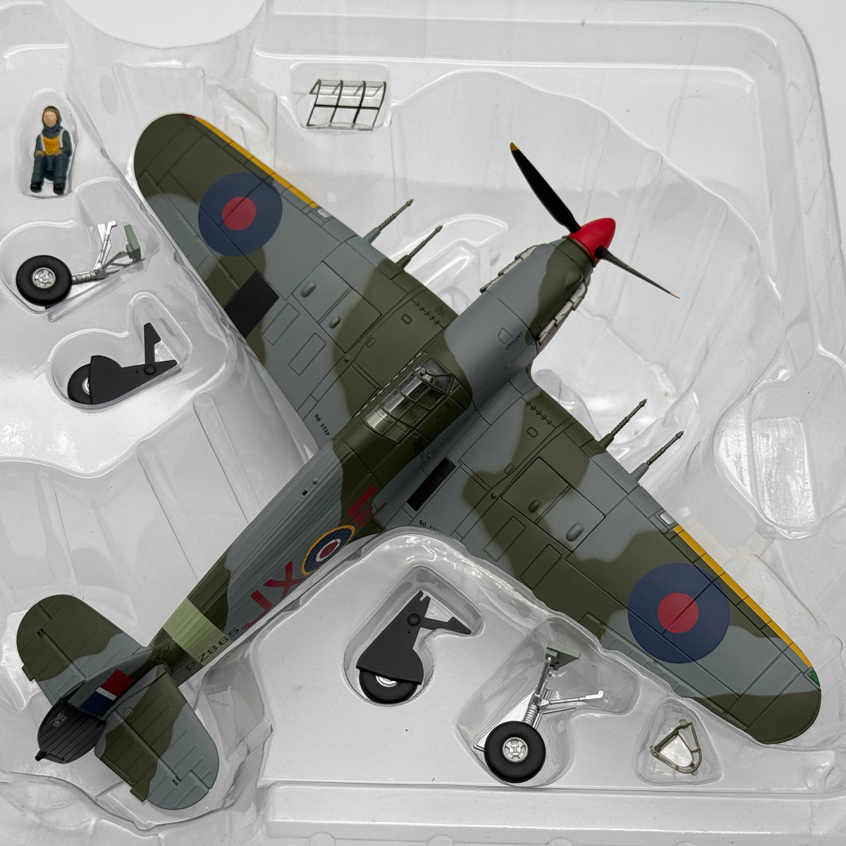 Hobby Master HA8652 1:48 Hawker Hurricane IIc PZ865 JX-E Night Reaper RAF BBMF