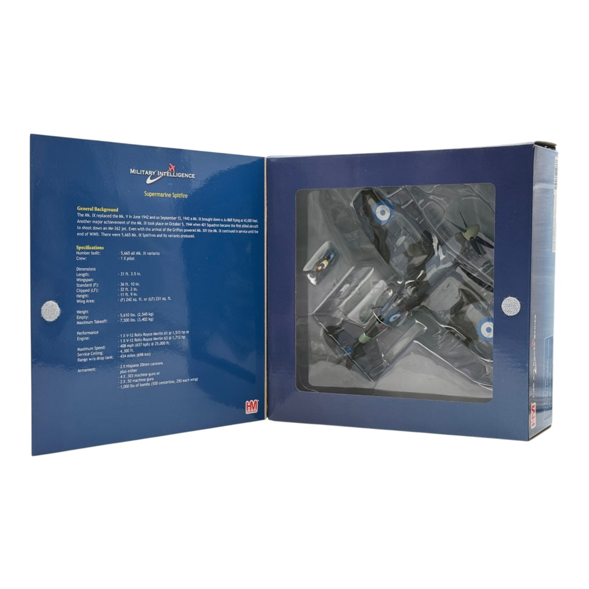 Hobby Master HA8322 1:48 Supermarine Spitfire IX MJ755 Hellenic Air Force 2020
