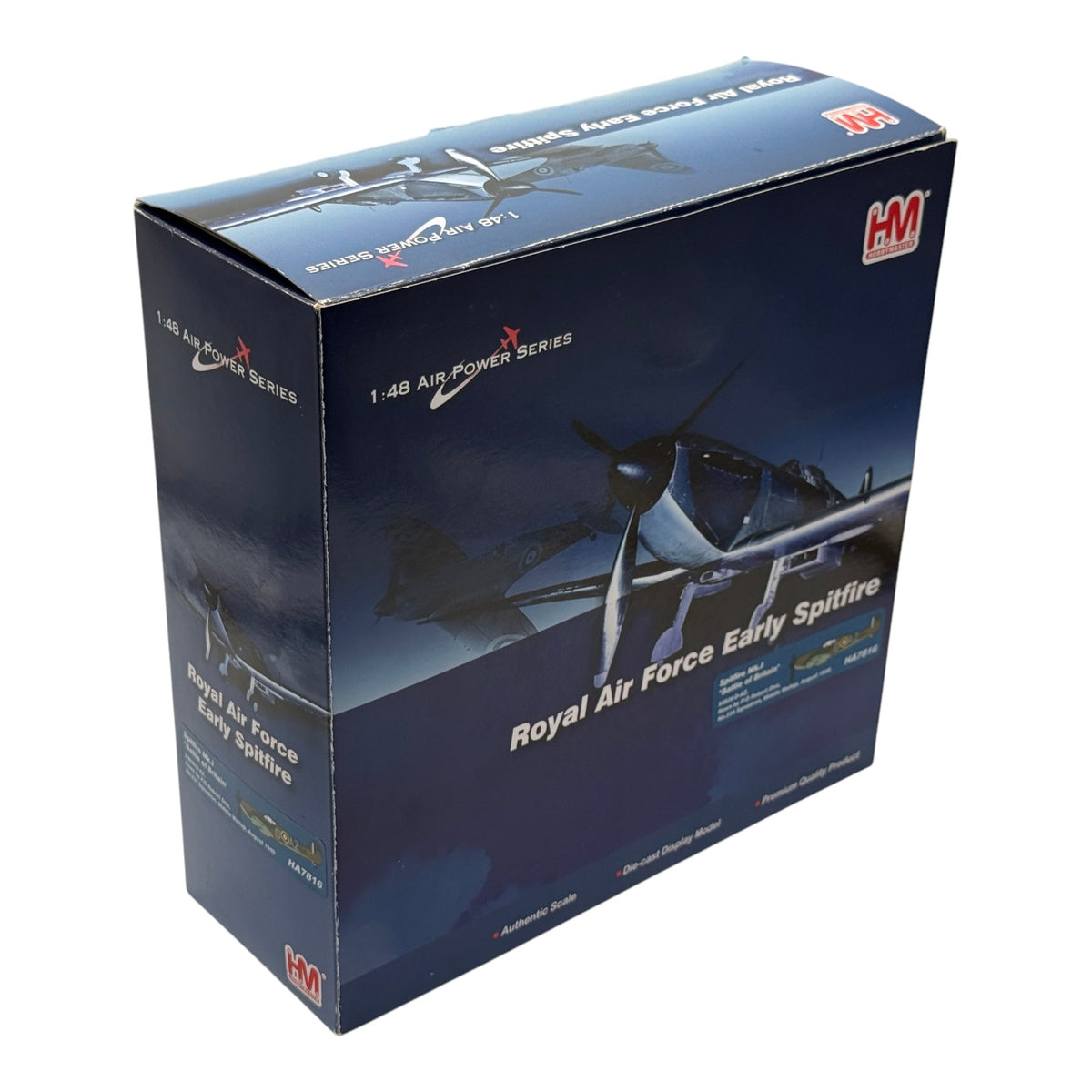 Hobby Master HA7816 1:48 Spitfire Mk.I X4036 Robert Doe 234 Sqn RAF August 1940