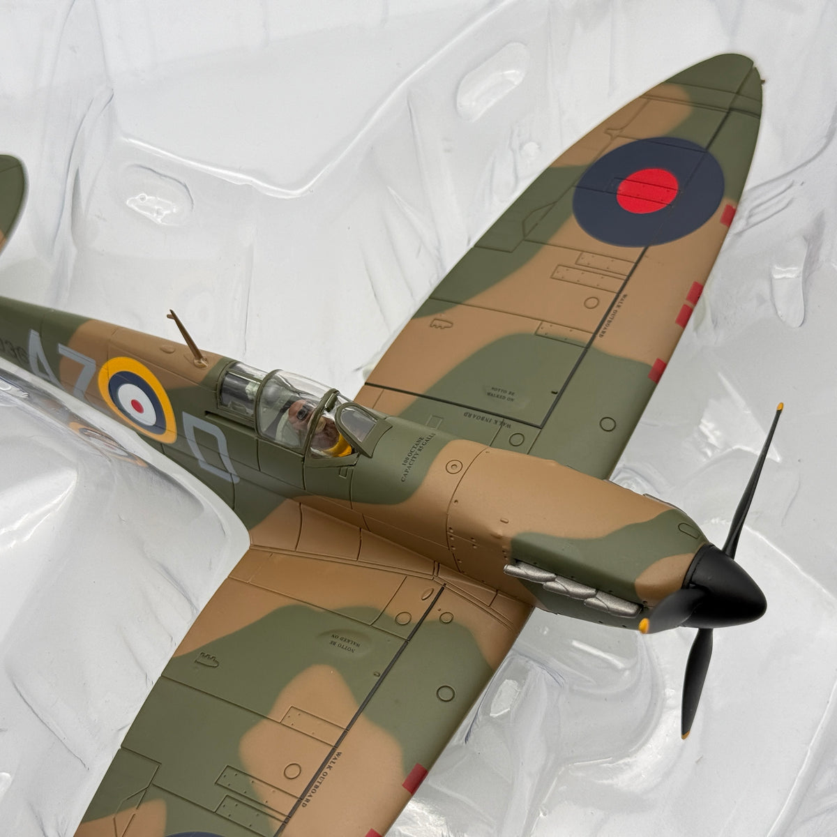 Hobby Master HA7816 1:48 Spitfire Mk.I X4036 Robert Doe 234 Sqn RAF August 1940