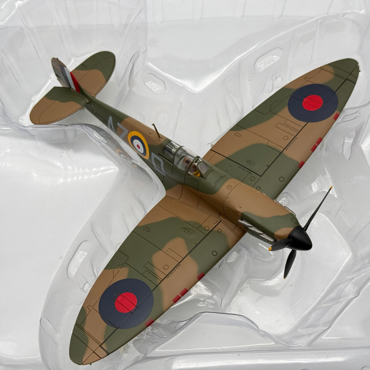 Hobby Master HA7816 1:48 Spitfire Mk.I X4036 Robert Doe 234 Sqn RAF August 1940