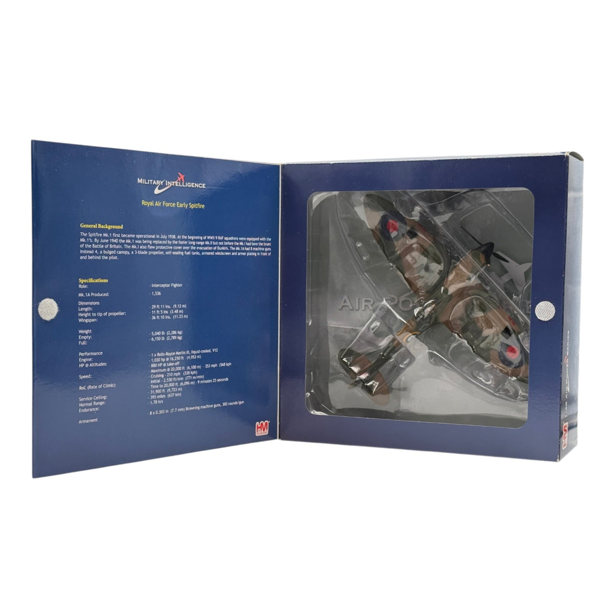 Hobby Master HA7816 1:48 Spitfire Mk.I X4036 Robert Doe 234 Sqn RAF August 1940
