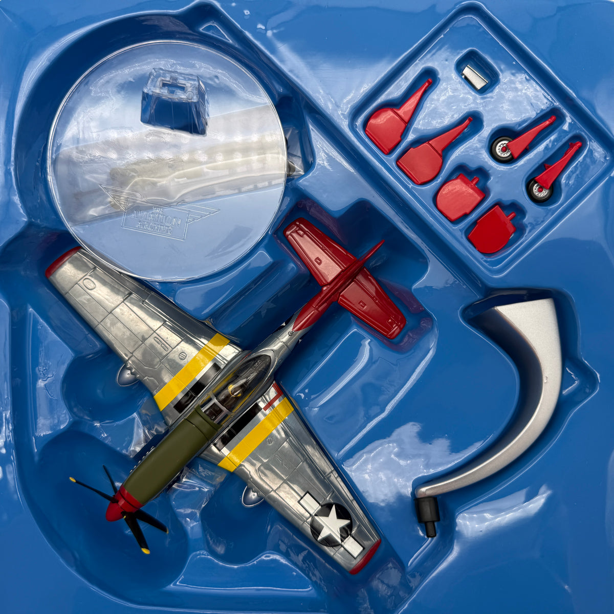 Corgi AA32203 1:72 P-51D Mustang Bunnie Roscoe Brown Tuskegee Airmen Italy 1945
