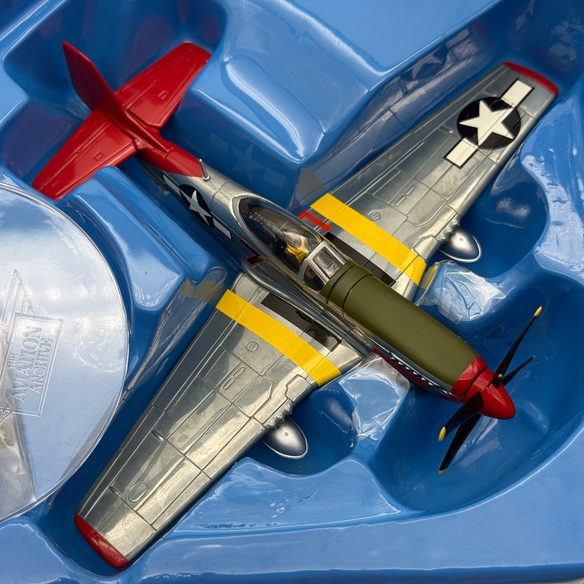 Corgi AA32203 1:72 P-51D Mustang Bunnie Roscoe Brown Tuskegee Airmen Italy 1945