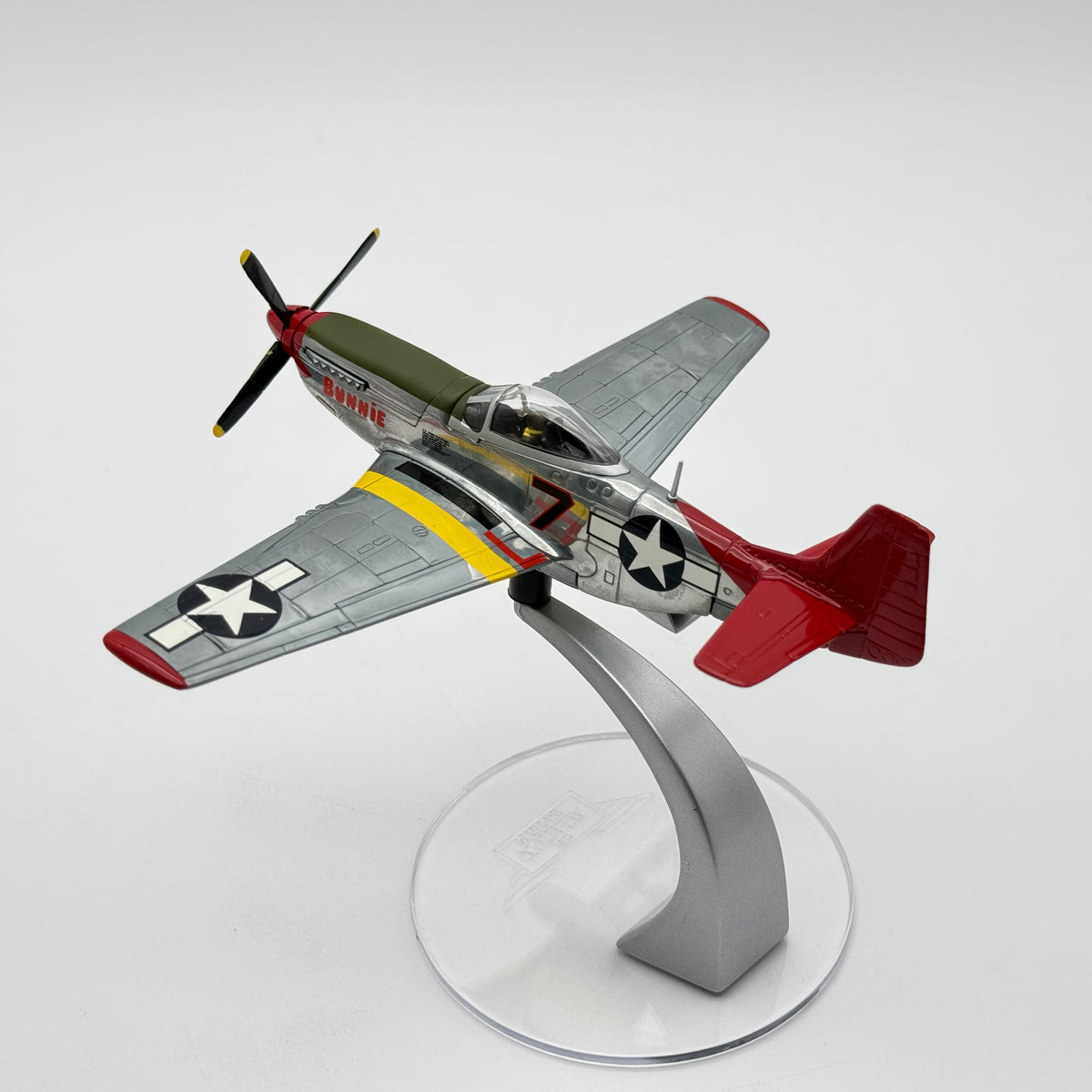 Corgi AA32203 1:72 P-51D Mustang Bunnie Roscoe Brown Tuskegee Airmen Italy 1945