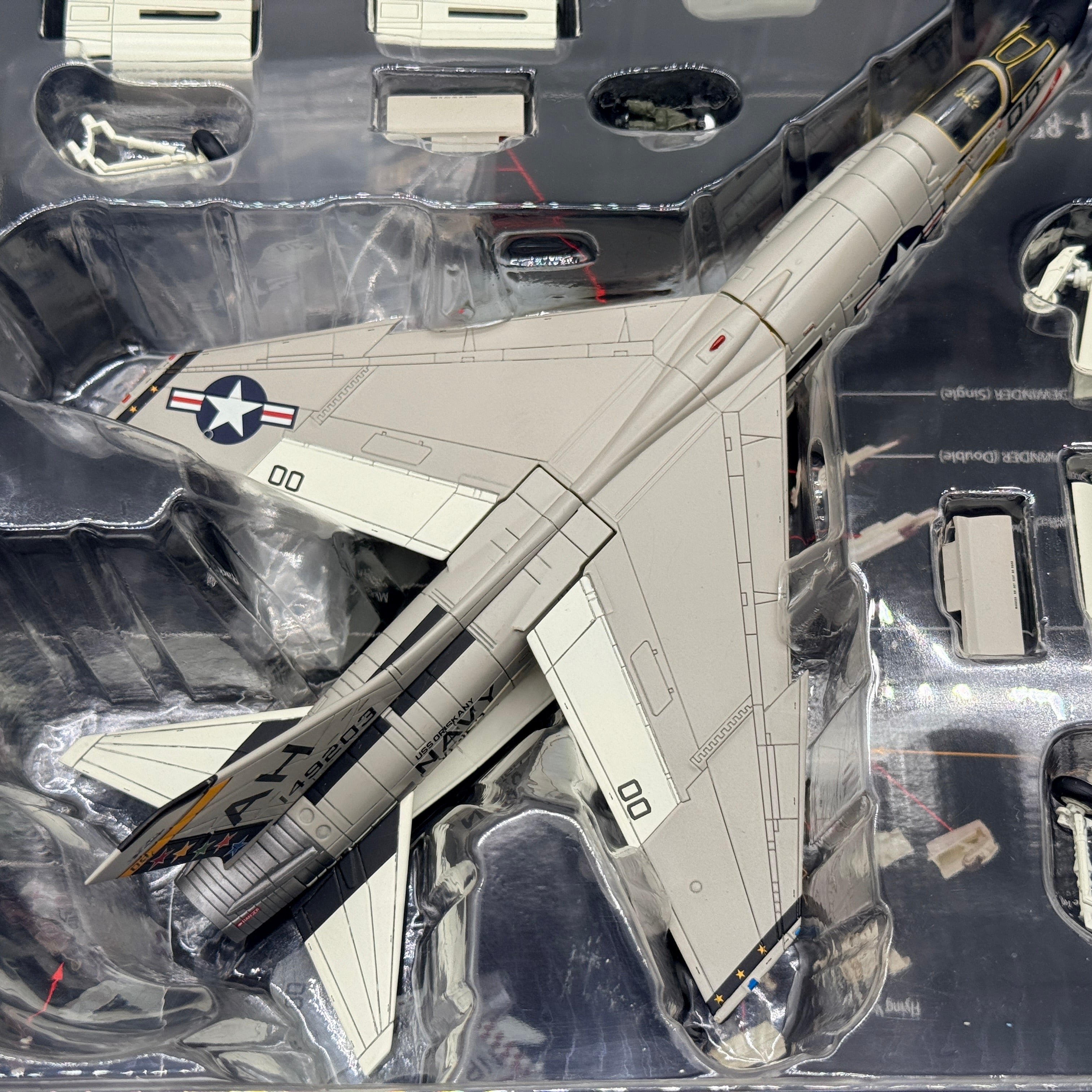 Century Wings 601499 1:72 Vought F-8E Crusader VF-162 USS Oriskany 1966
