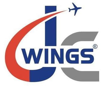 JC Wings Brand Logo