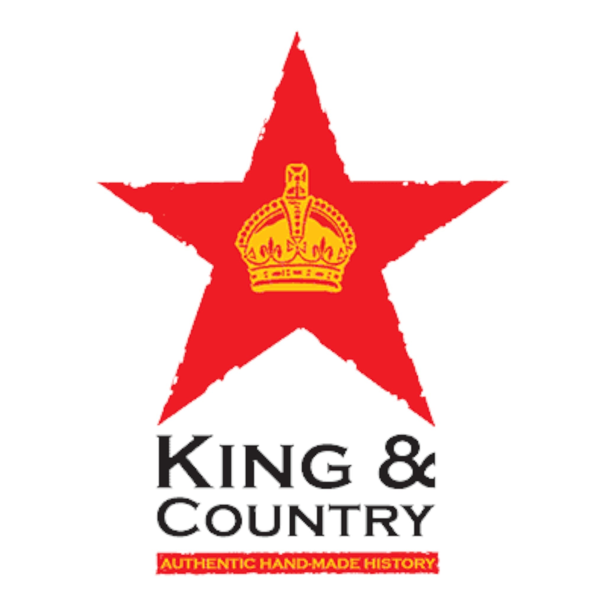 King & Country Brand Logo