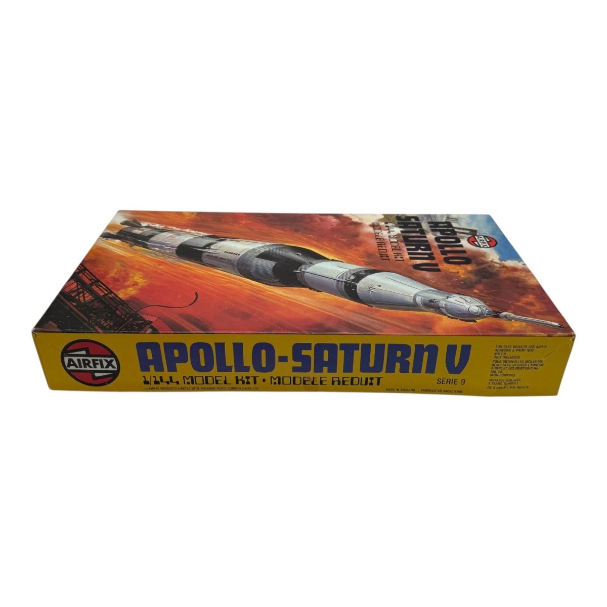 Airfix 09170 - 5 1:144 Apollo Saturn V Rocket Vintage Model Kit - Airfix