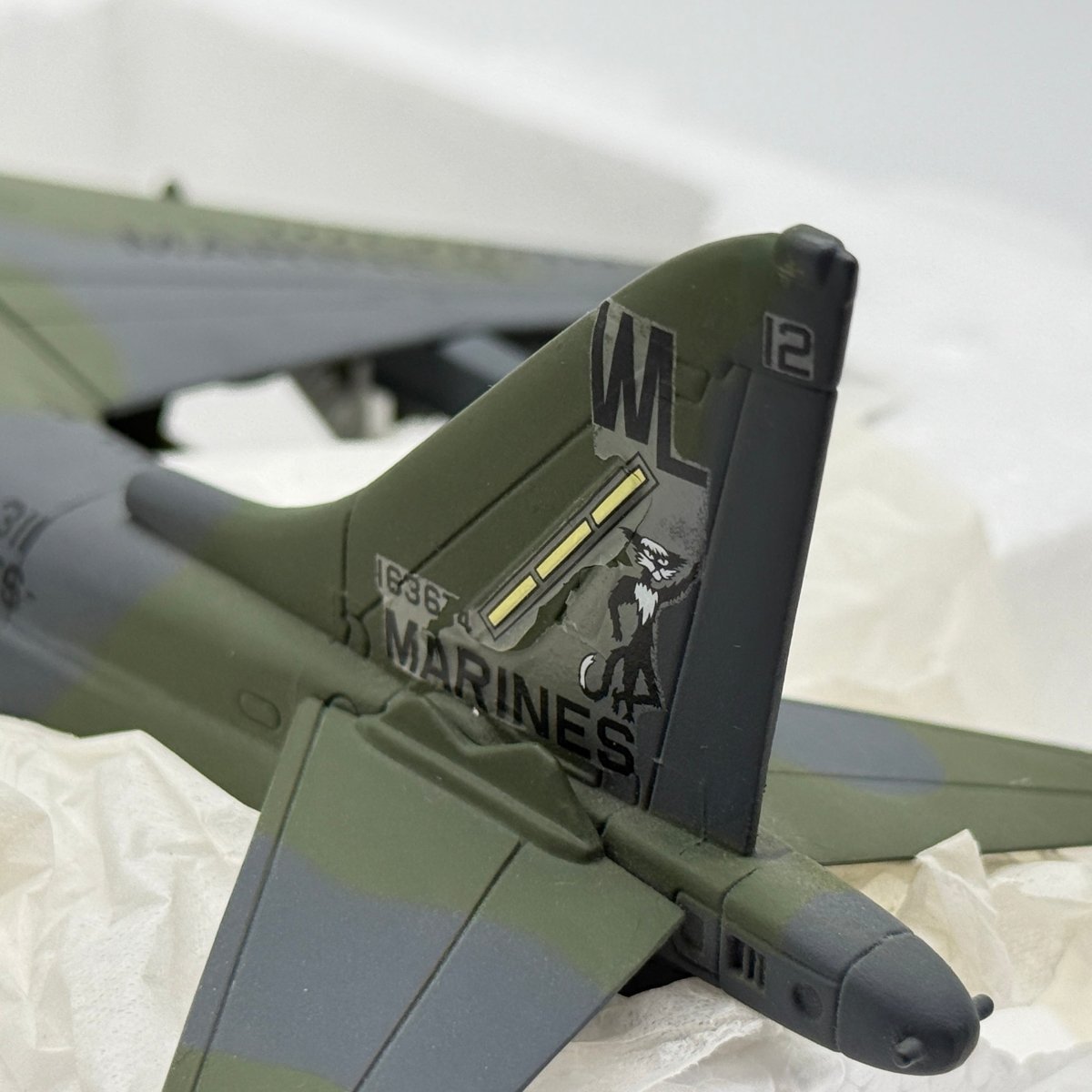 Armour Collection 98052 1:48 AV - 8B Harrier II US Marines Low - Viz - Franklin Mint