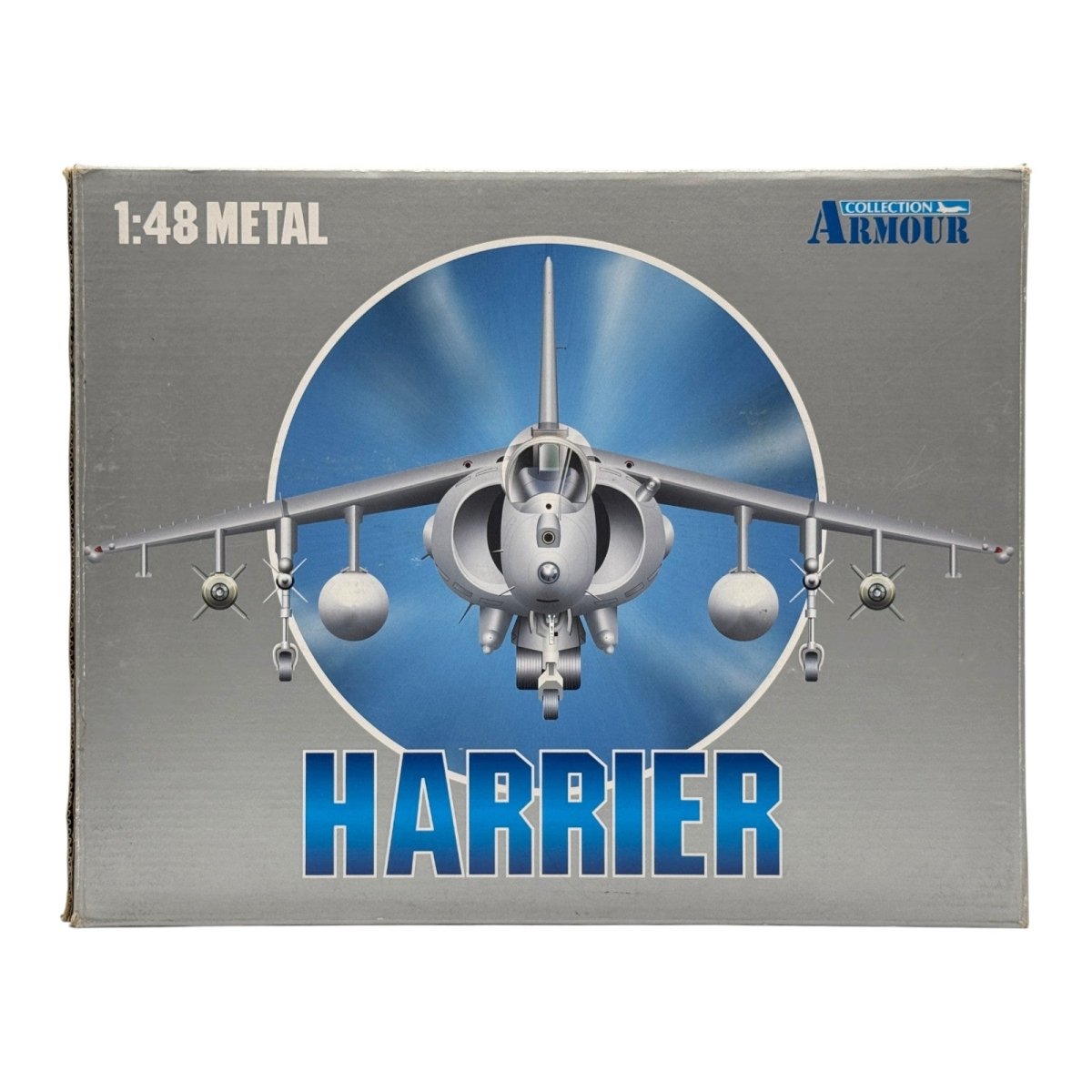 Armour Collection 98052 1:48 AV - 8B Harrier II US Marines Low - Viz - Franklin Mint