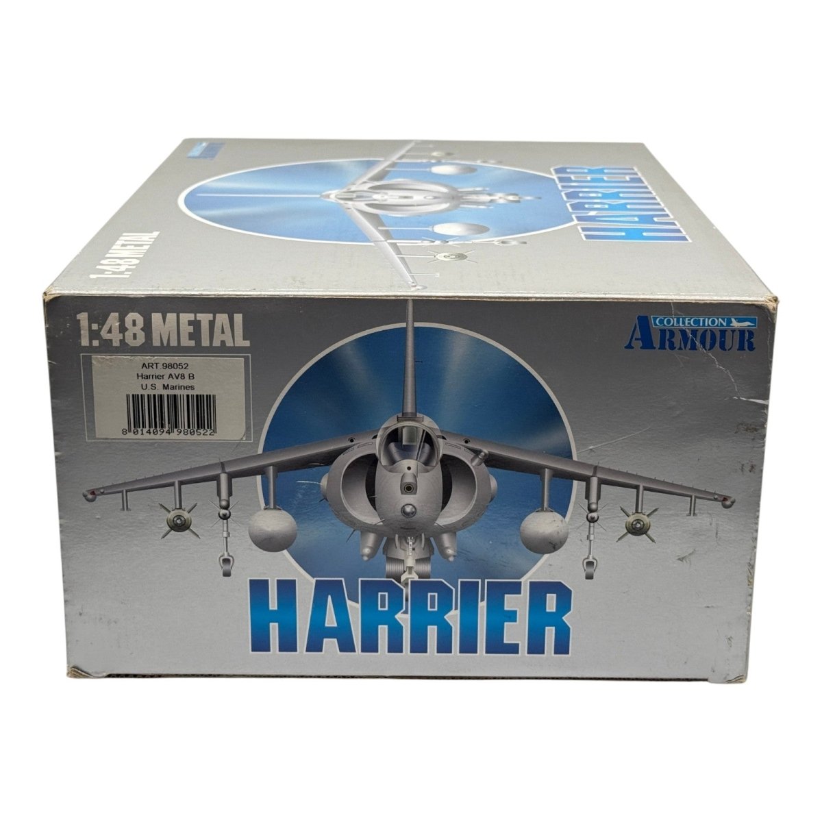 Armour Collection 98052 1:48 AV - 8B Harrier II US Marines Low - Viz - Franklin Mint