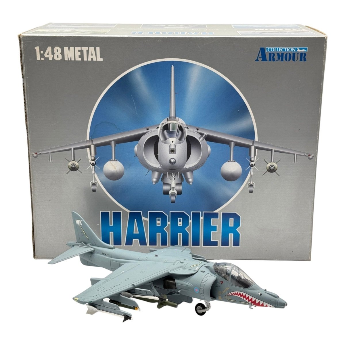 Armour Collection 98054 1:48 Harrier GR Mk.7 U.K. Royal Air Force - Franklin Mint
