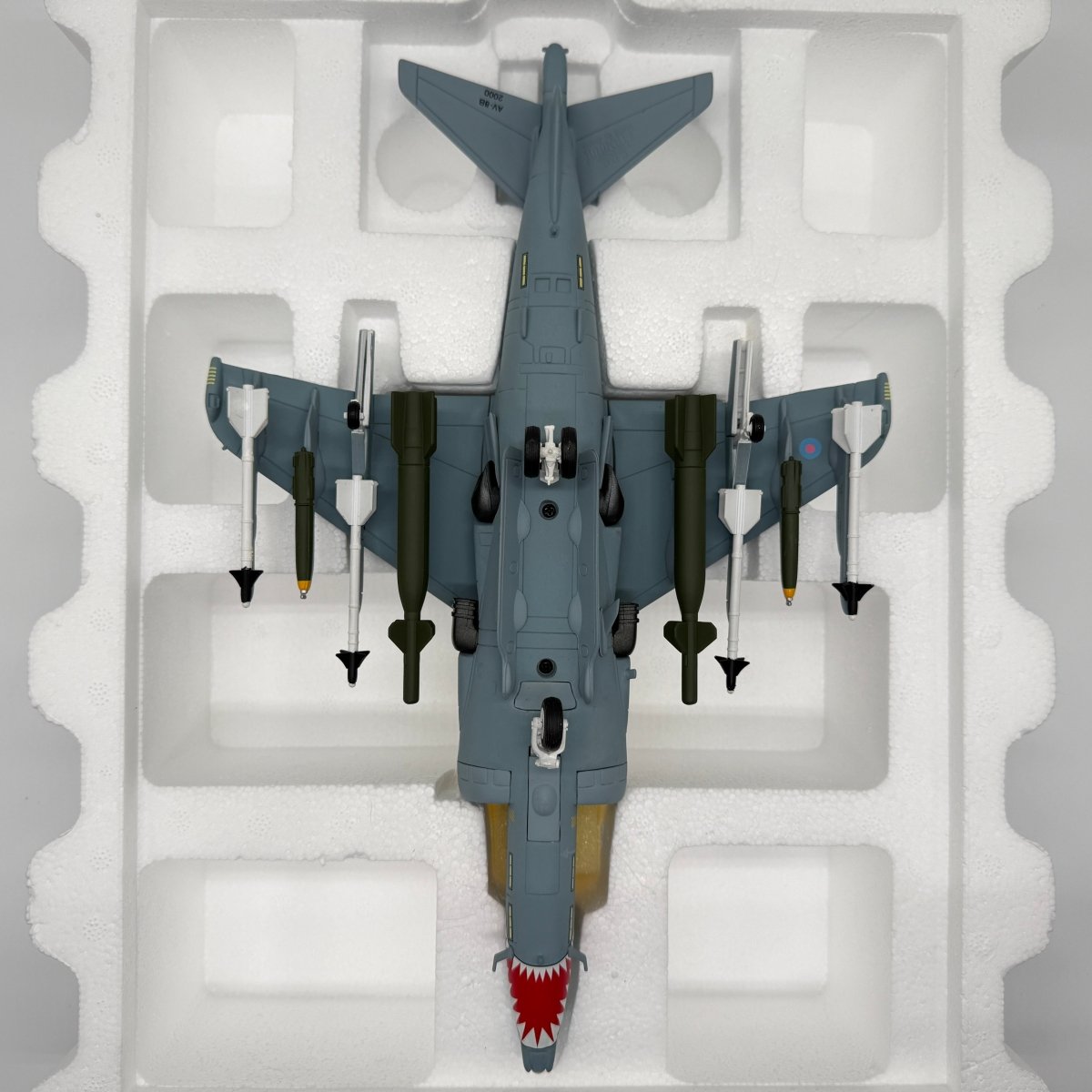 Armour Collection 98054 1:48 Harrier GR Mk.7 U.K. Royal Air Force - Franklin Mint
