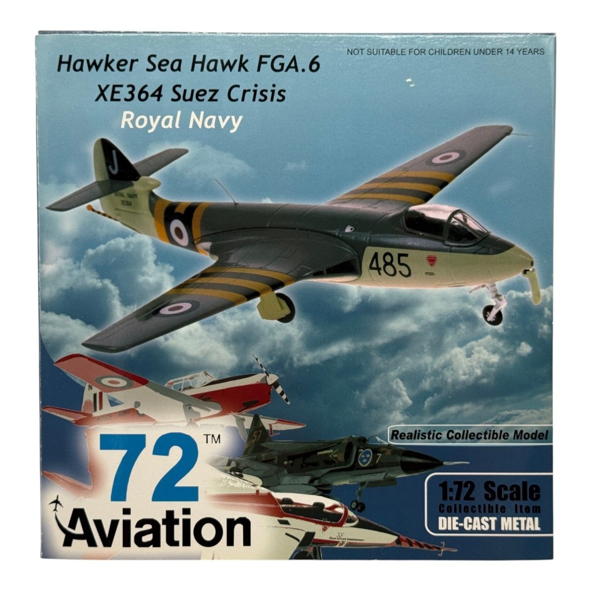 Aviation 72 AV72-23002 1:72 Hawker Sea Hawk FGA.6 RN No.899 NAS XE364 HMS Eagle Suez Crisis 1956 - Aviation 72