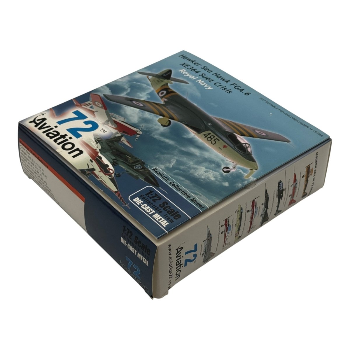 Aviation 72 AV72-23002 1:72 Hawker Sea Hawk FGA.6 RN No.899 NAS XE364 HMS Eagle Suez Crisis 1956 - Aviation 72